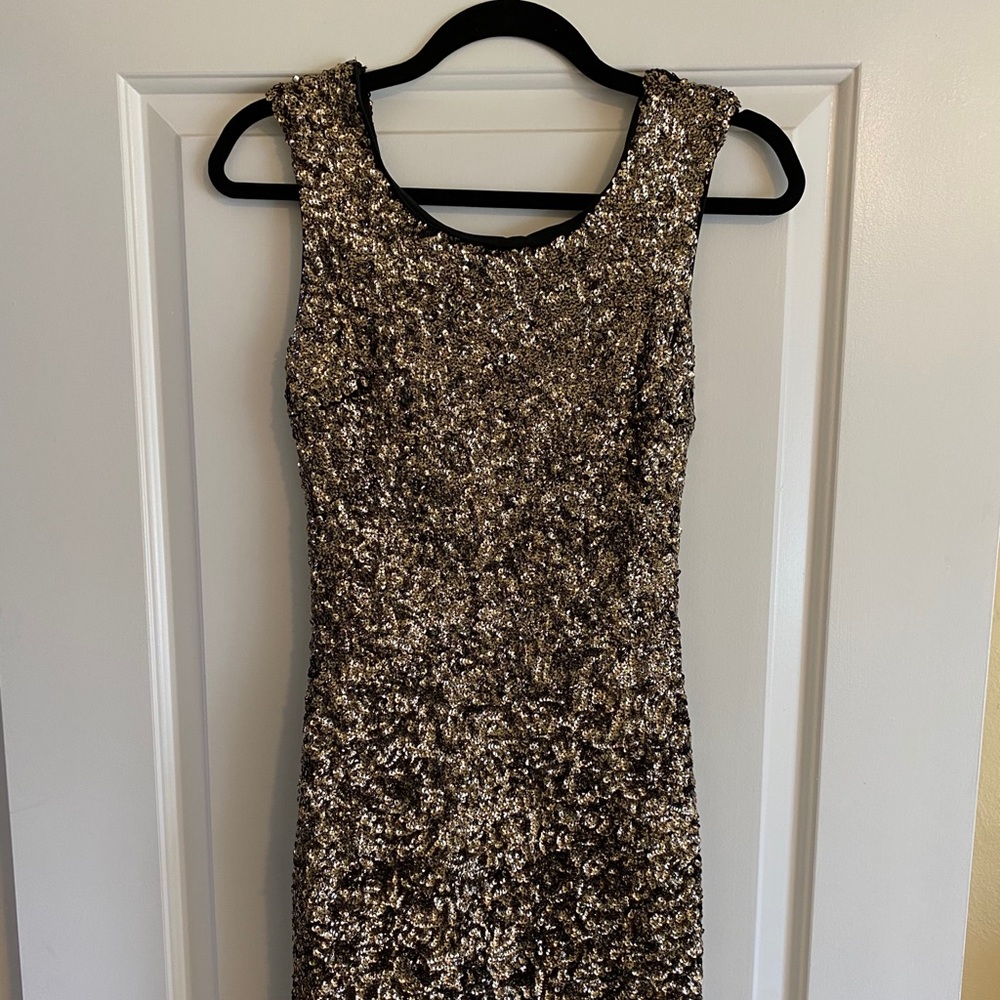 Zara sparkly dress